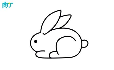 節節高升意思 兔子簡單畫法